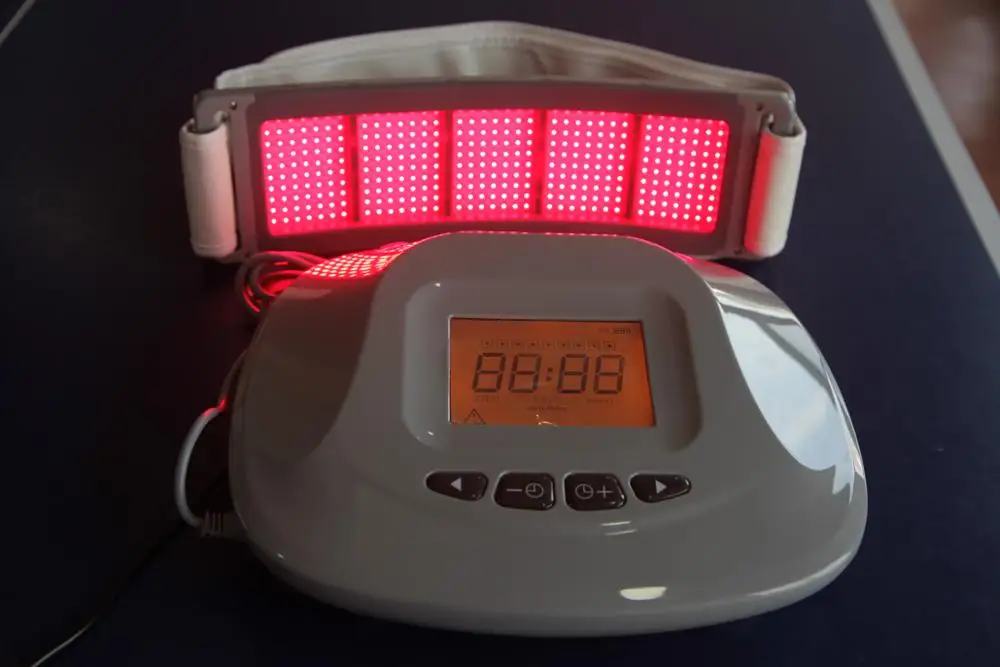 LED Light Laser Arthrosis Pain Relief Potential Therapy Pain Relief Device Light Therapy Equipment Red 280x292x112mm RK-6000 ABS