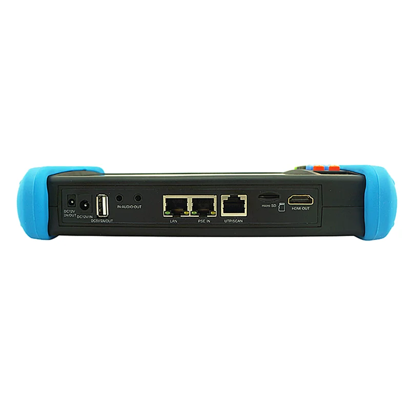 7 дюймов видеонаблюдения Hd cvi tvi/ahd Ipc Cvbs Тест камеры для контроля уровня сахара в крови с системой Android Poe и поиск кабеля