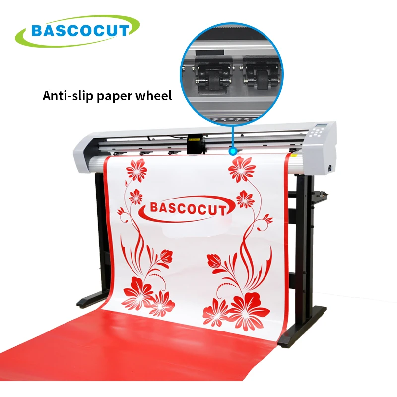 48 Inch  Cheap vinyl Cutter Plotter with Manual contour cutting function