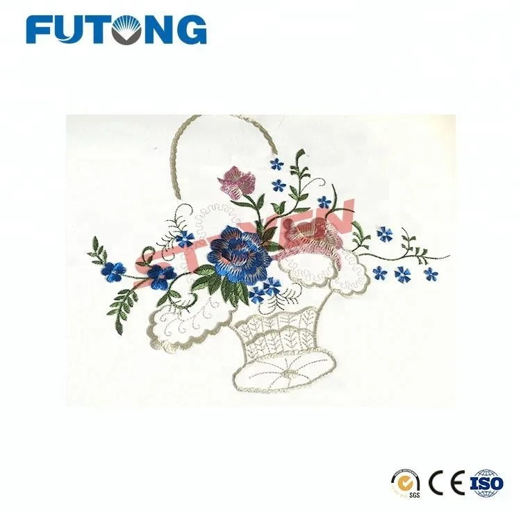 Futong multi heads embroidery machine 27 heads Indian model embroidery machine