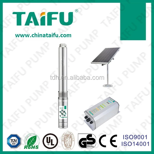 48V AC solar submersible pump TAIFU ,solar water pump system,submersible solar pump price