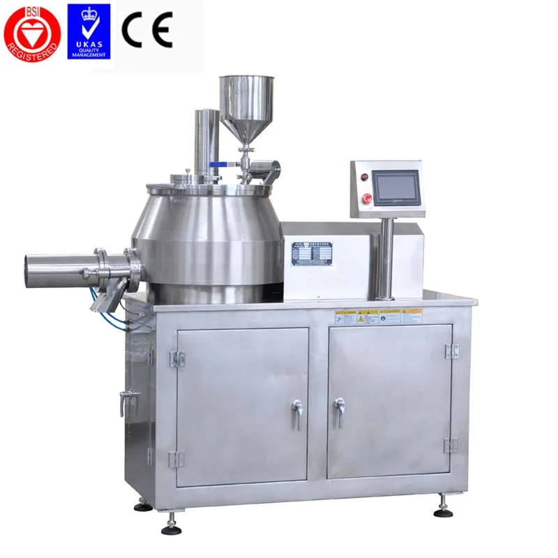 Best quality rapid mixer granulator machine for sale