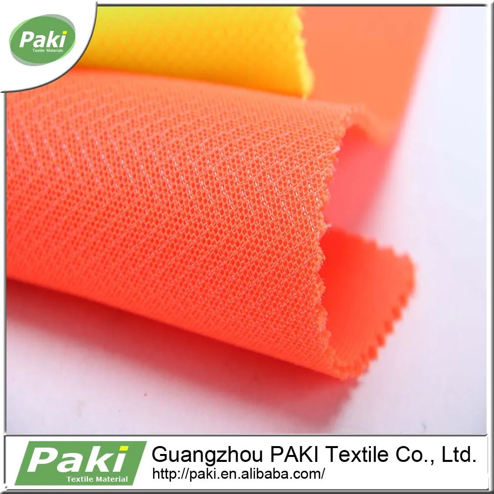 Breathable laminated fabric 3d air spacer mesh fabric for bags