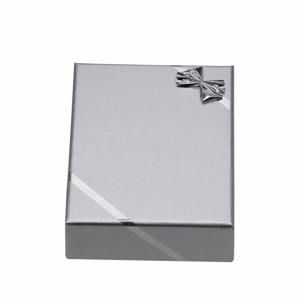 Wedding Gift Case Platinum Necklace Paper Jewelry Box