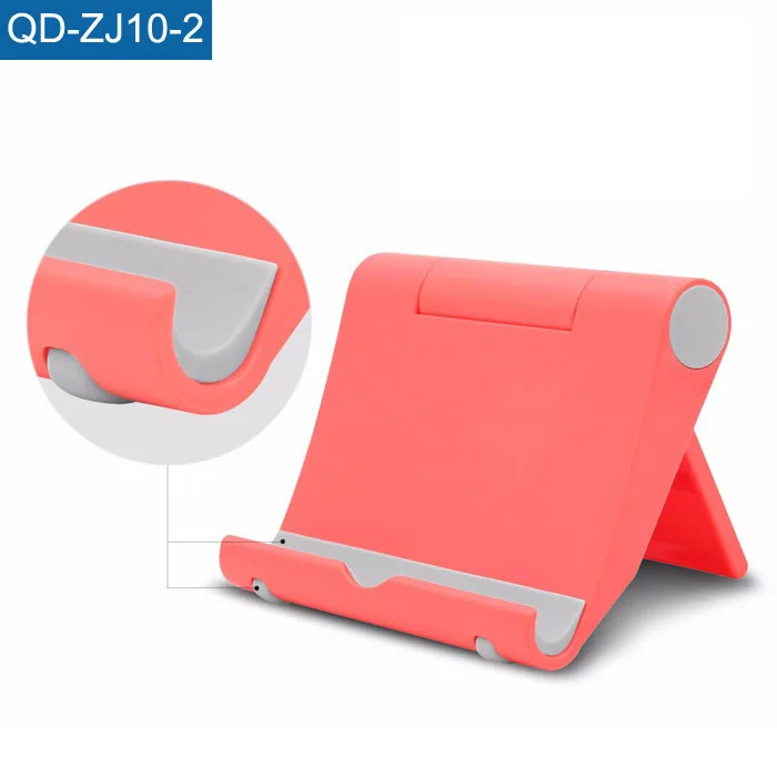 Anti Slide Silicone Rubber Universal Desk Phone Tablet Holder 270 Adjustable Mini Desk Stand for iPhone iPad Samsung