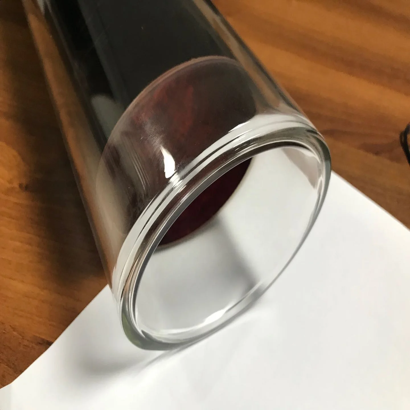 137*600mm Large Diameter Solar Vacuum Tubes for Solar Ovens