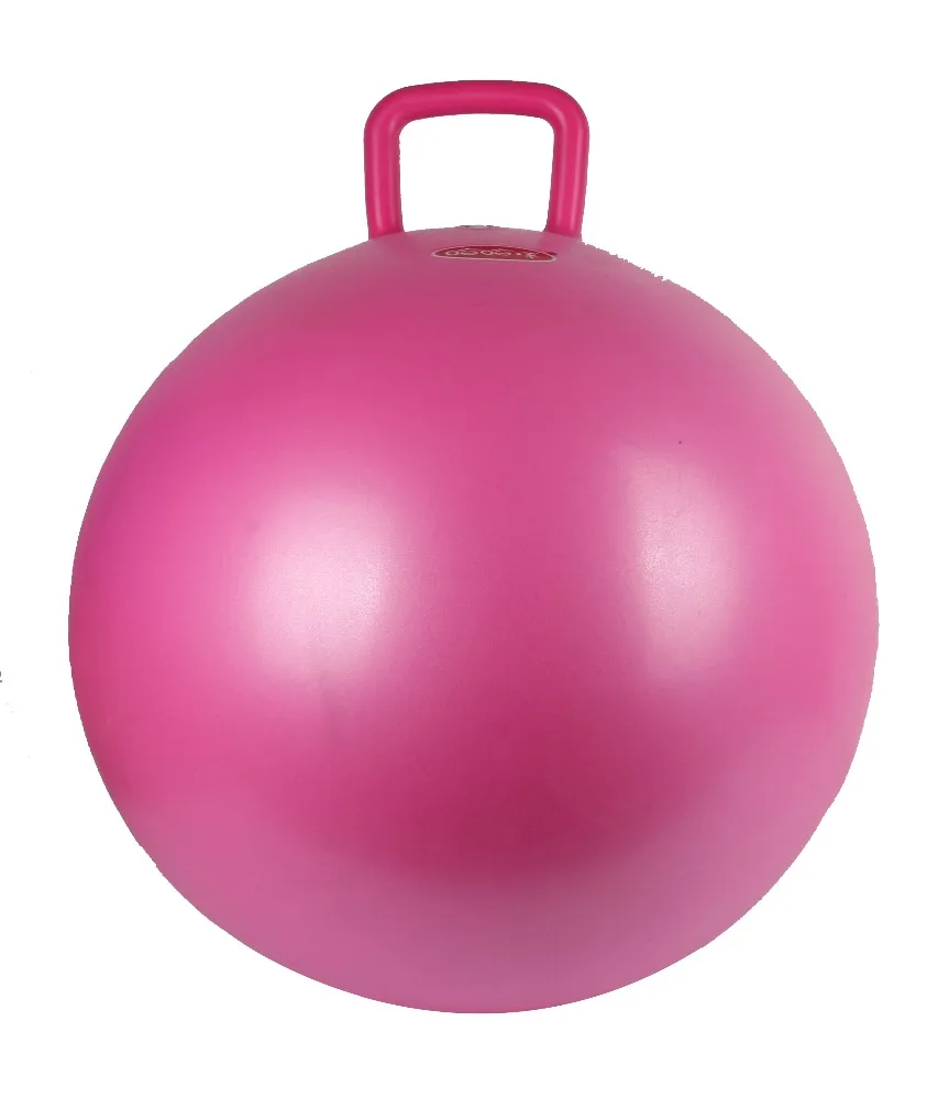 15inch bouncy hopping ball with handle