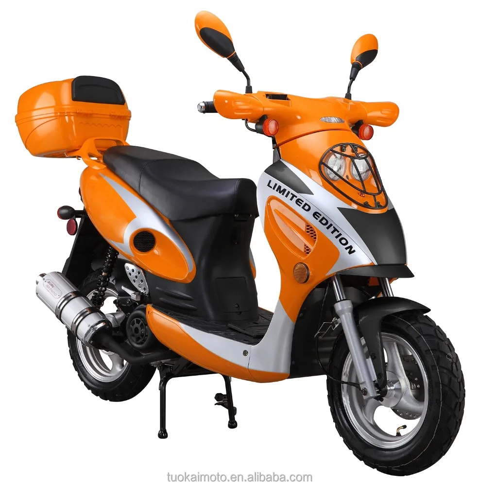 
150cc EEC scooter (TKM50E-4) 