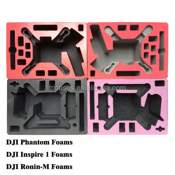 Tricases factory  standard shockproof hard PP plastic professional dji pantom 4 case M2620