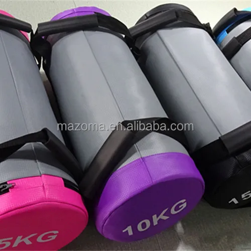 functional training weight training fitness bulgarian bag