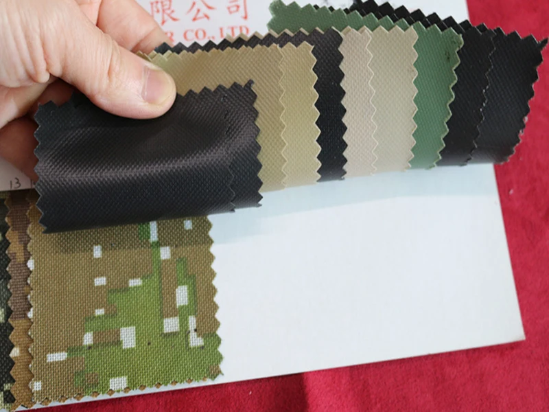 600D Polyester PVC Coated Oxford Waterproof Fabric