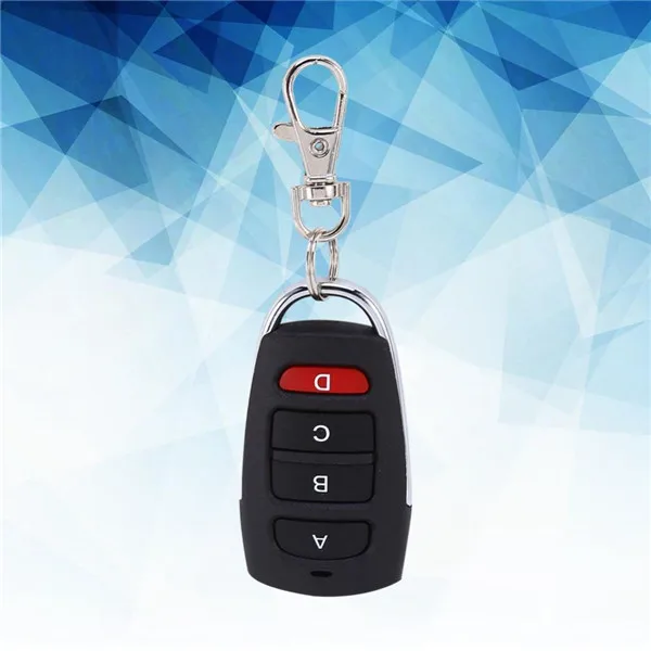 
Safe 433MHZ Wireless Remote Control Duplicator for Car Gate Garage Door 