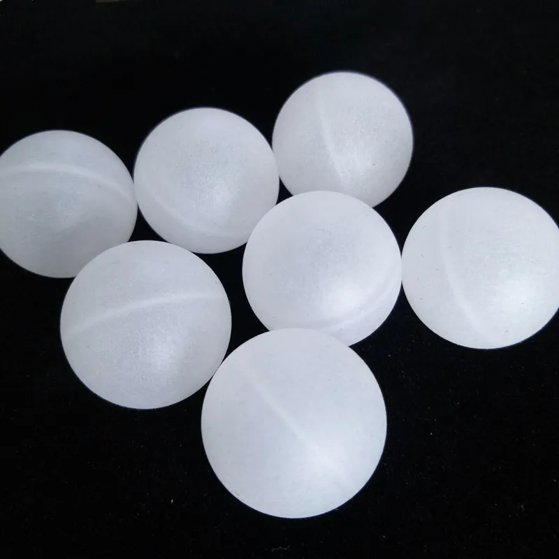 high polished smooth 15mm polypropylene pp hollow floating plastic balls