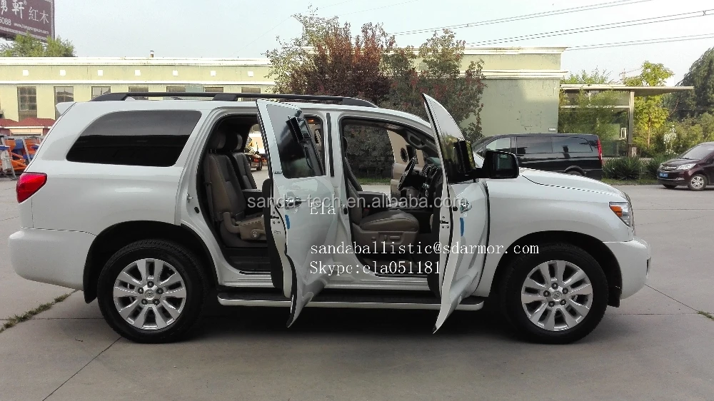 Armored Vehicle Window Glass