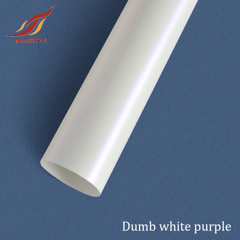 2023 Made in China hot selling Chameleon white to Red car decoration film in stock lot