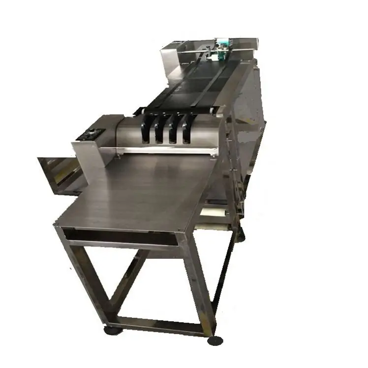 A6 Automatic portable conveyor belt for paging machine for spurt expiration date