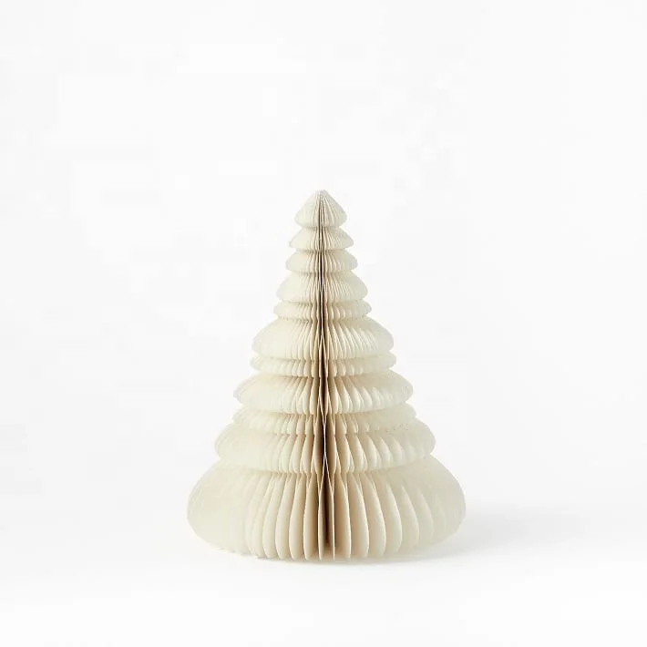 Window Display decoration Paper Accordion Paper Trees Home Decoration