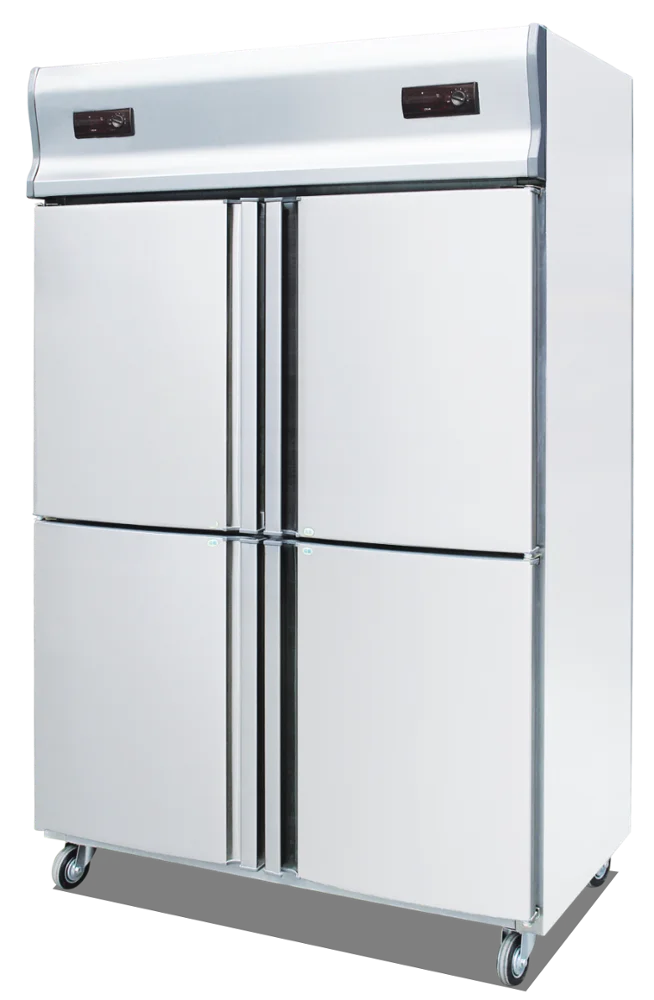 hot sale cheapest version stainless steel commercial kitchen refrigerator