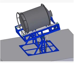 2019 China OEM Aluminum or Steel Rotational Moulds For Sale Plastic Water Tank Rock And Roll Rotational Moulding Machine