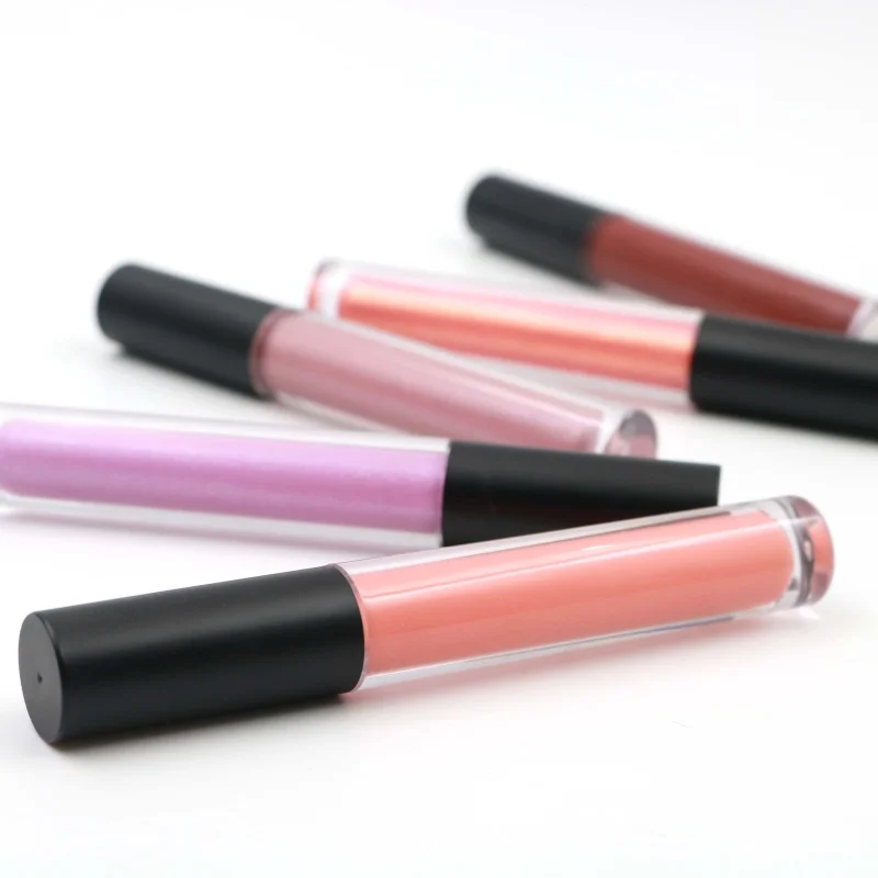 
Custom Shining Lip Gloss Glitter Liquid Lipgloss 