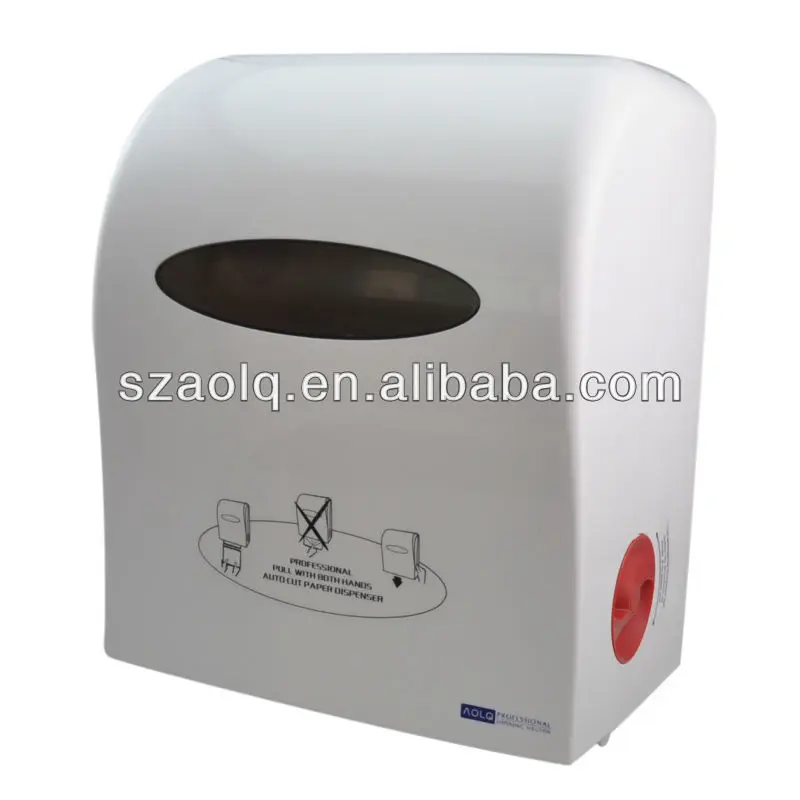 Дубай автоматическая резка вращающейся ткани диспенсер для отеля