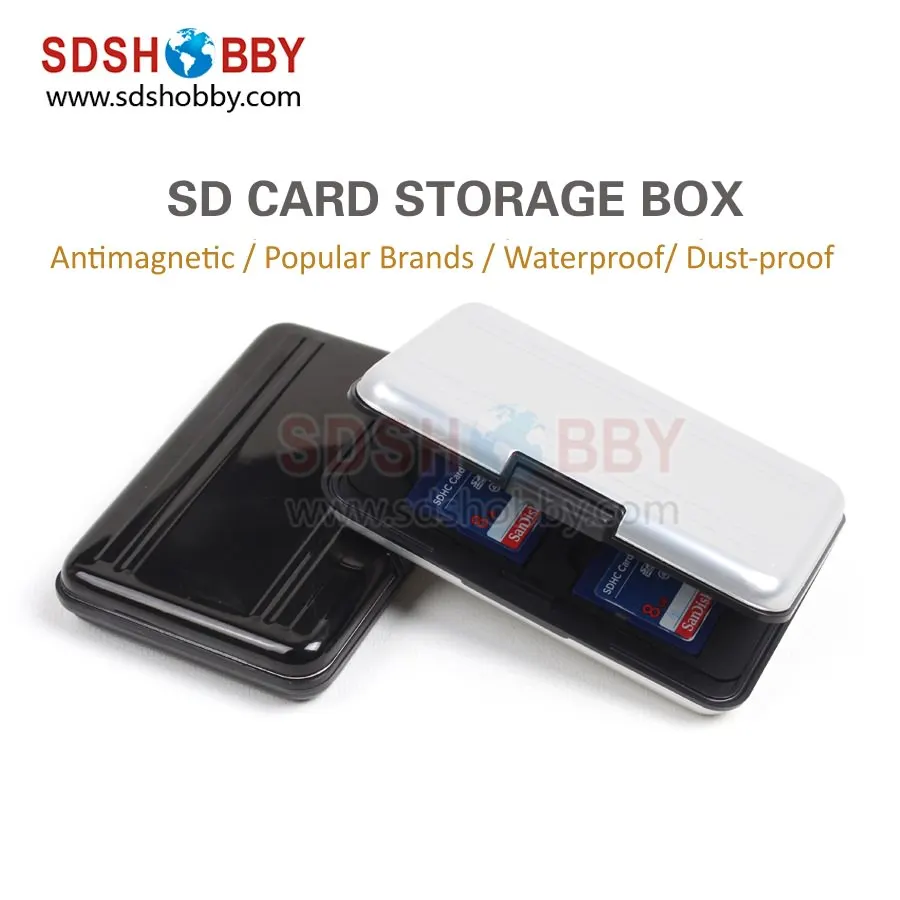 SD Card Box Inspire 1 Memory Card Storage Bag Pack Multifunctional Micro Card Save Box for DJI Phantom3/4