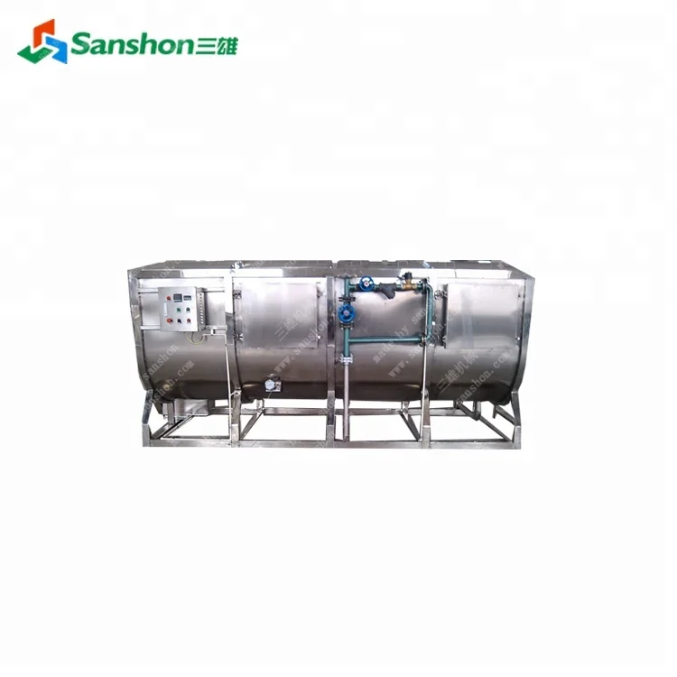 Горячая Распродажа машина для забеливания фруктов и овощей зеленого