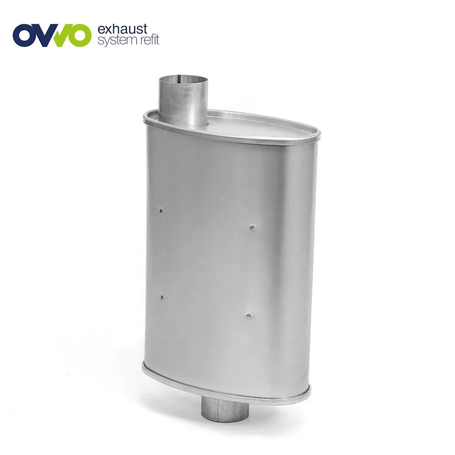 Cheap Price 201/304/316 Stainless Steel Exhaust Muffler Valve Silencer Exhaust