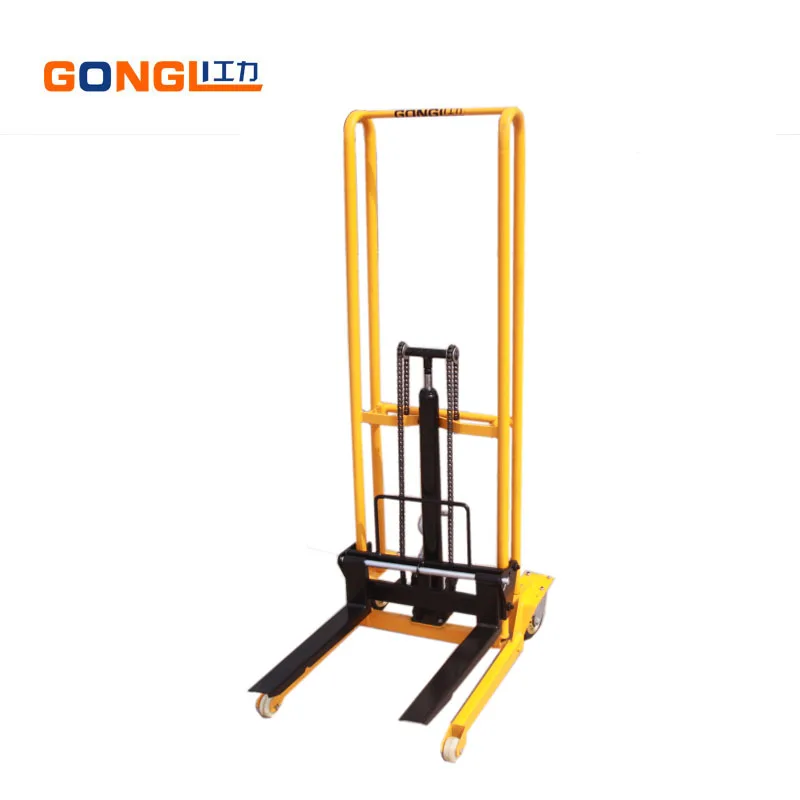 
GL-0053 Mini Loading 200KG Capacity 1300MM Lifting Height Light Lift Truck 