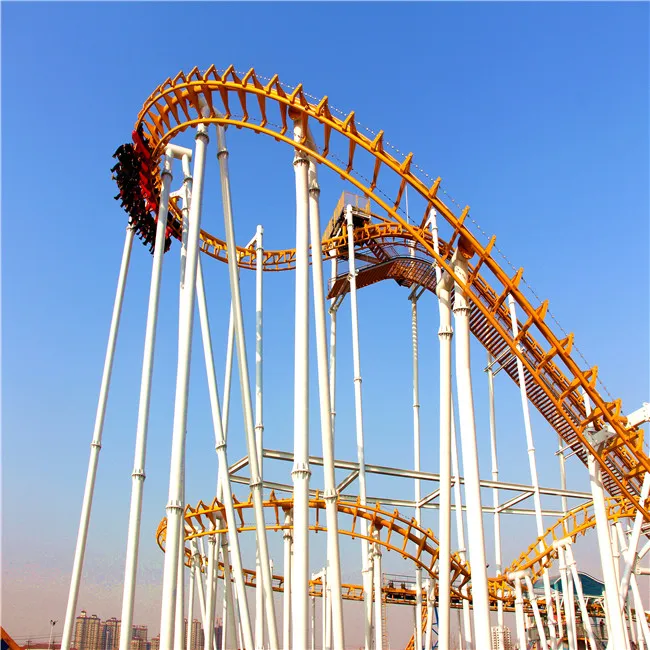 Amusement park suspended roller coaster products for sale