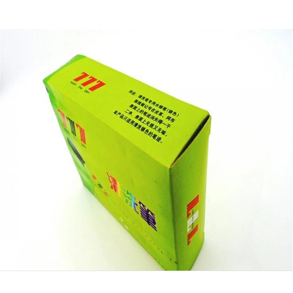 777 Auto Vanishing pen Cleaning pen to wash the silver refill pen line