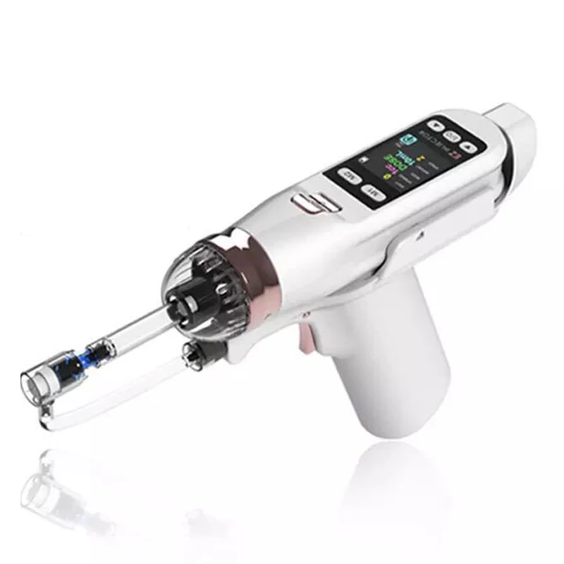 Skin Rejuvenation Feature EZ Vacuum Injection Mesotherapy Gun with 5/9 Pins