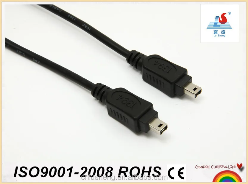 IEEE 1394 4PIN to 4PIN Firewire cable