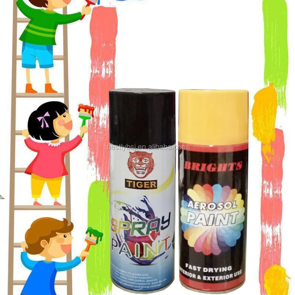 High Quality fast-drying aerosol spray paint