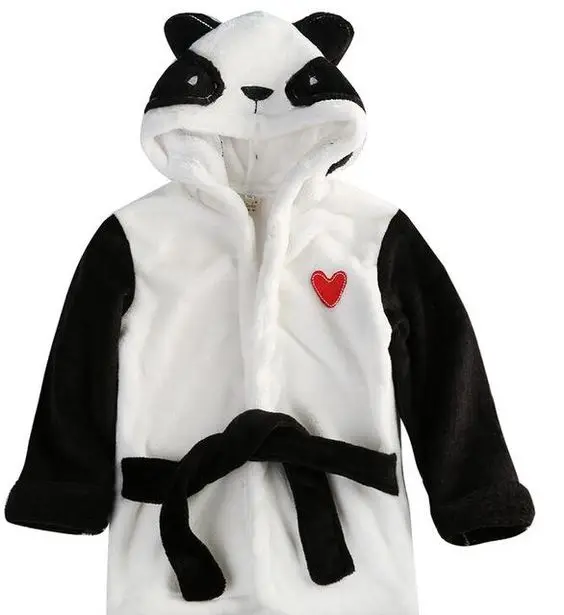 baby bathrobe cartoon towel designs hooded pinguin animal baby bathrobe