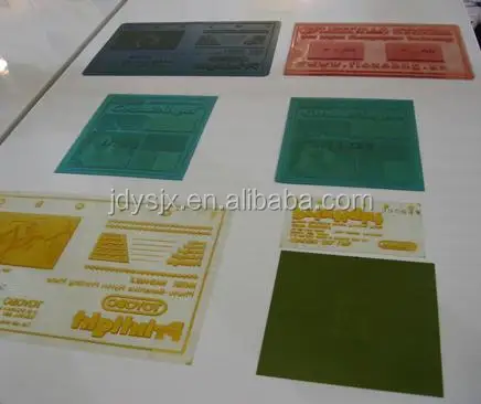 JT-FA3S Water Based Photopolymer Block Maker / Flexo Plate Making Machine with CE Certificate