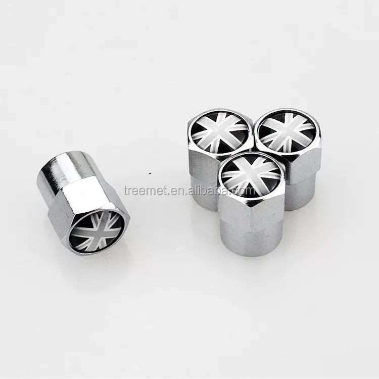 
Car Wheel Tire Air Valve Caps Stem Cover (4 Pcs) for Toyota TRD Logo Styling Decoration Accessories 