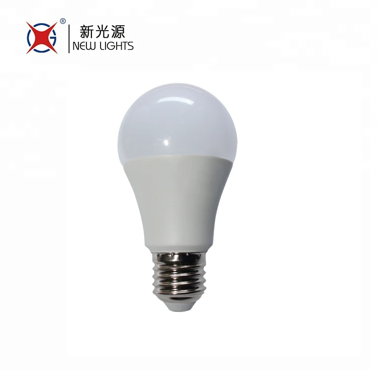 China Economic A60 5W 7W 9W 12W 15W SMD2835 Lighting Bombilla Aluminum And PC SKD LED Bulb