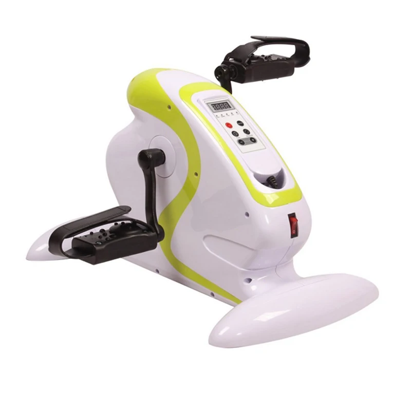 Motorized Assisted Desk Pedal Exerciser Rehabilitation Electric Mini Exercise Bike
