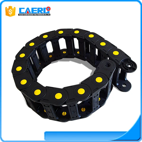 Полностью герметичный новый тип CNC гибкий канал провода/цепь перетаскивания/кабельная цепь/буксирная линия