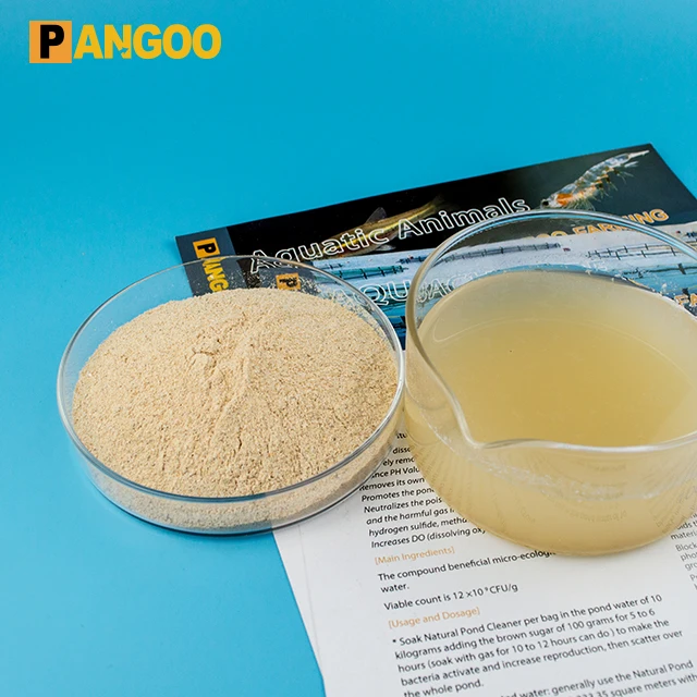 
Shrimp&fish probiotics Prevents anorexia 