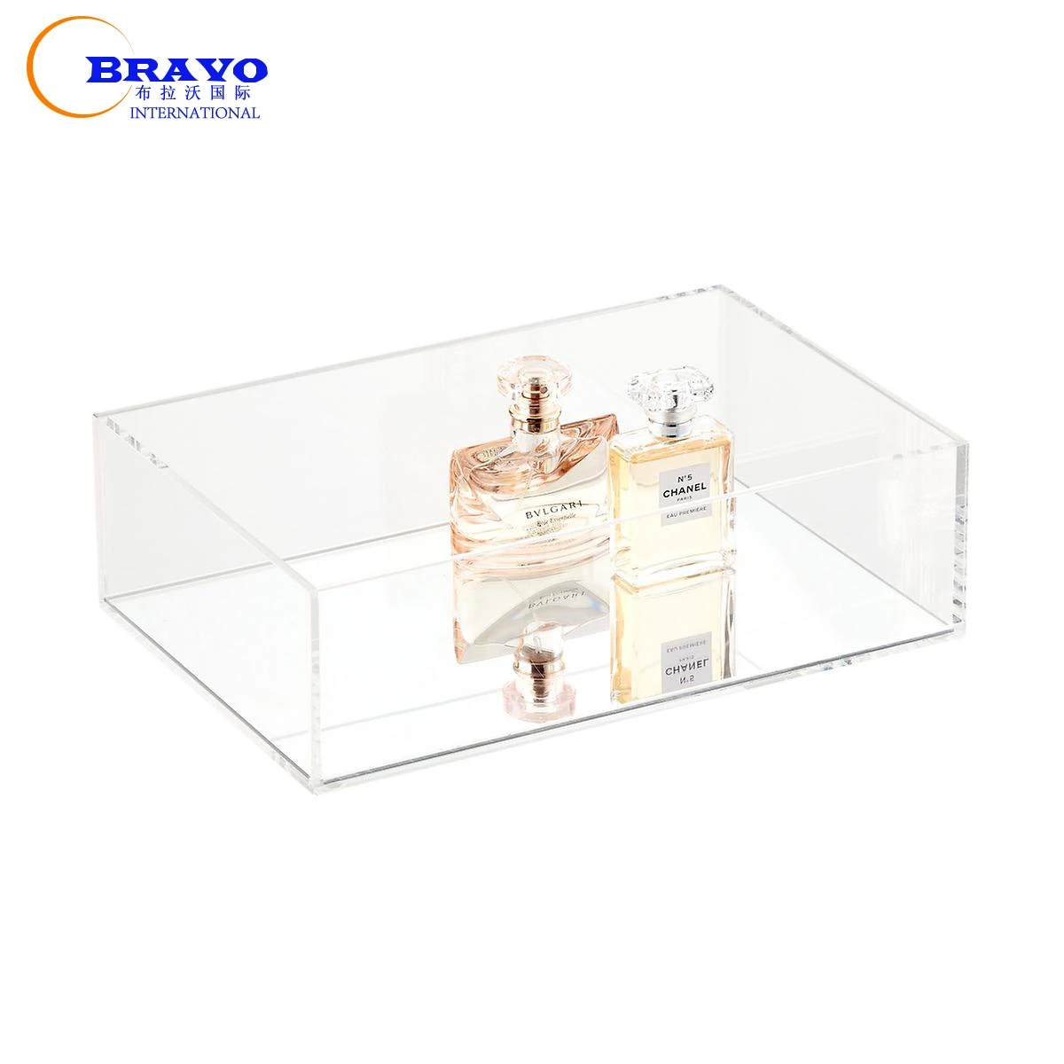 Customise Perspex serving trays  Clear Square Acrylic Tray