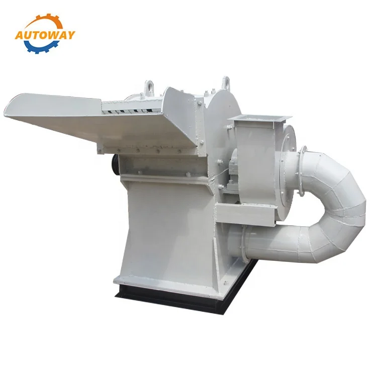 
Autoway Factory Agricultural Machinery and Equipment Bamboo Wood Chipper Grinder Pine Logs 