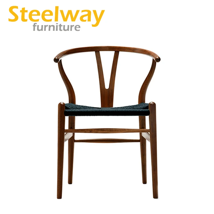 Bentwood black ash hans wegner y chair