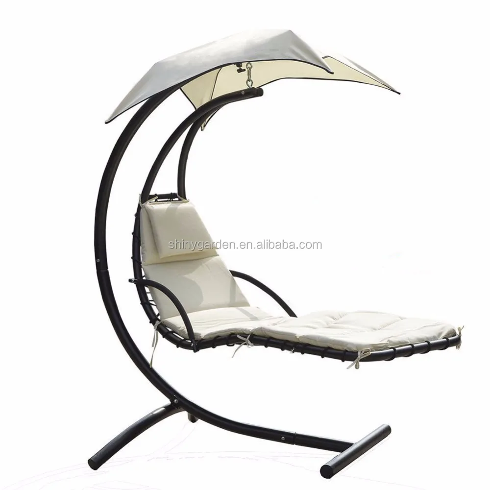 Hanging Helicopter Sun Lounger Chair Dream Chair Swing Hammock Sun Seat Canopy Relaxer