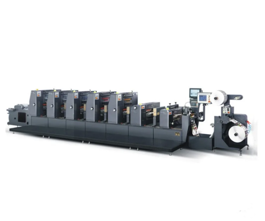 Automatic  colors Label Printing Machine for large Newspaper