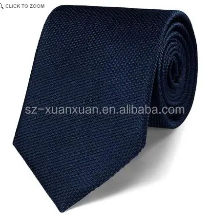  customized best quality for business office necktie silk farbic men