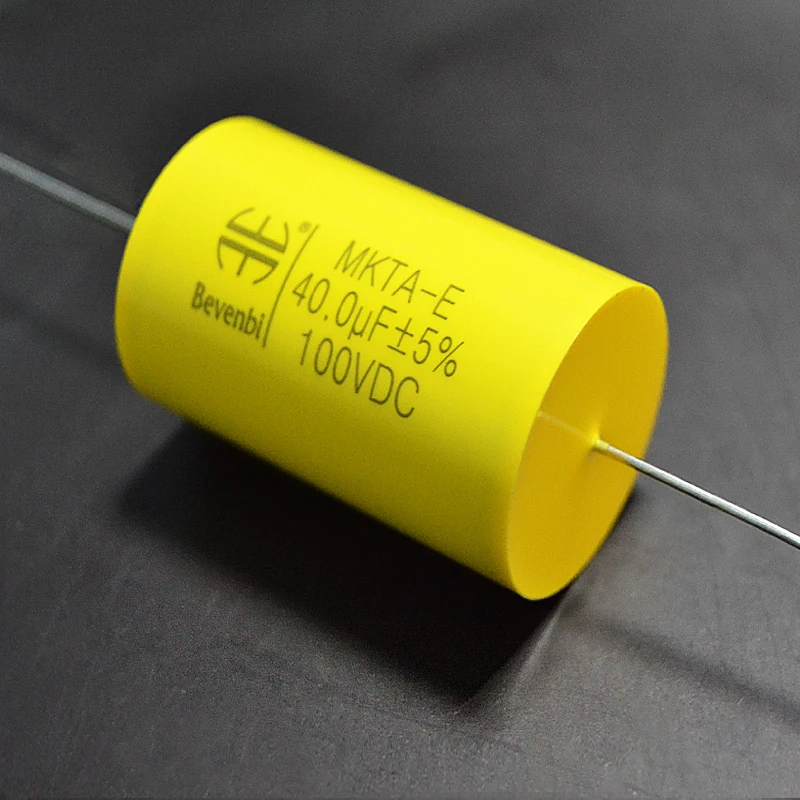 audio speak AXIAL SPEAKER AUDIO FILM METALLIZED CAPACITOR CL19 CL20 CBB MET MKP 105j225j335j100V/250V/400V/630V