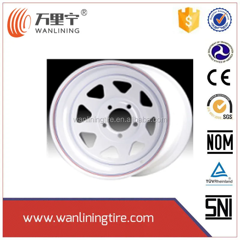 
Высокопрочный колесный обод для трактора 4.5j * 13 5j * 14 5.5j * 14 6j * 14 6j * 15 