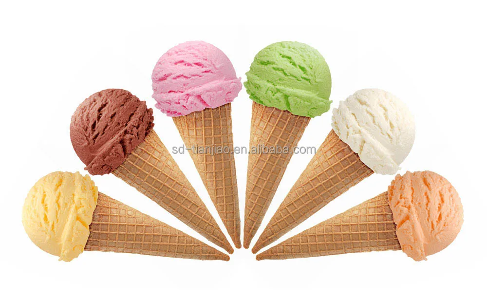 Ice cream natural flavour